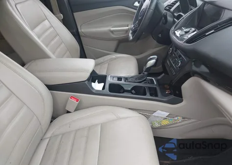 2018 Ford Escape Titanium из США, поврежденный, VIN 1FMCU9J92JUC75426